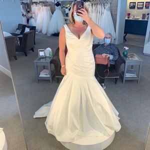 Designer wedding gown